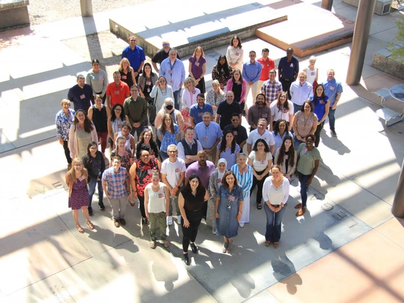 Picture of Norton staff and faculty