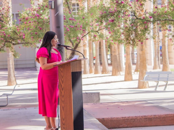 Rashel Olalde, Norton School of Human Ecology, FSHD Award Winner