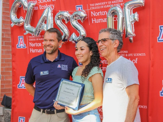 Grad blast awards ceremony celebrating outstanding seniors