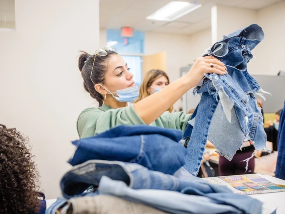 fashion production studio, fashion industry's science and technology