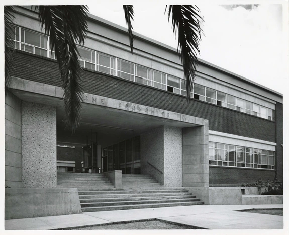 Home Economics Building circa 1960