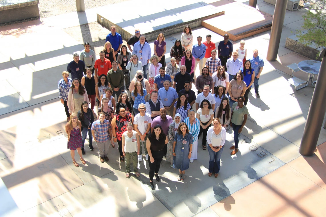 Picture of Norton staff and faculty