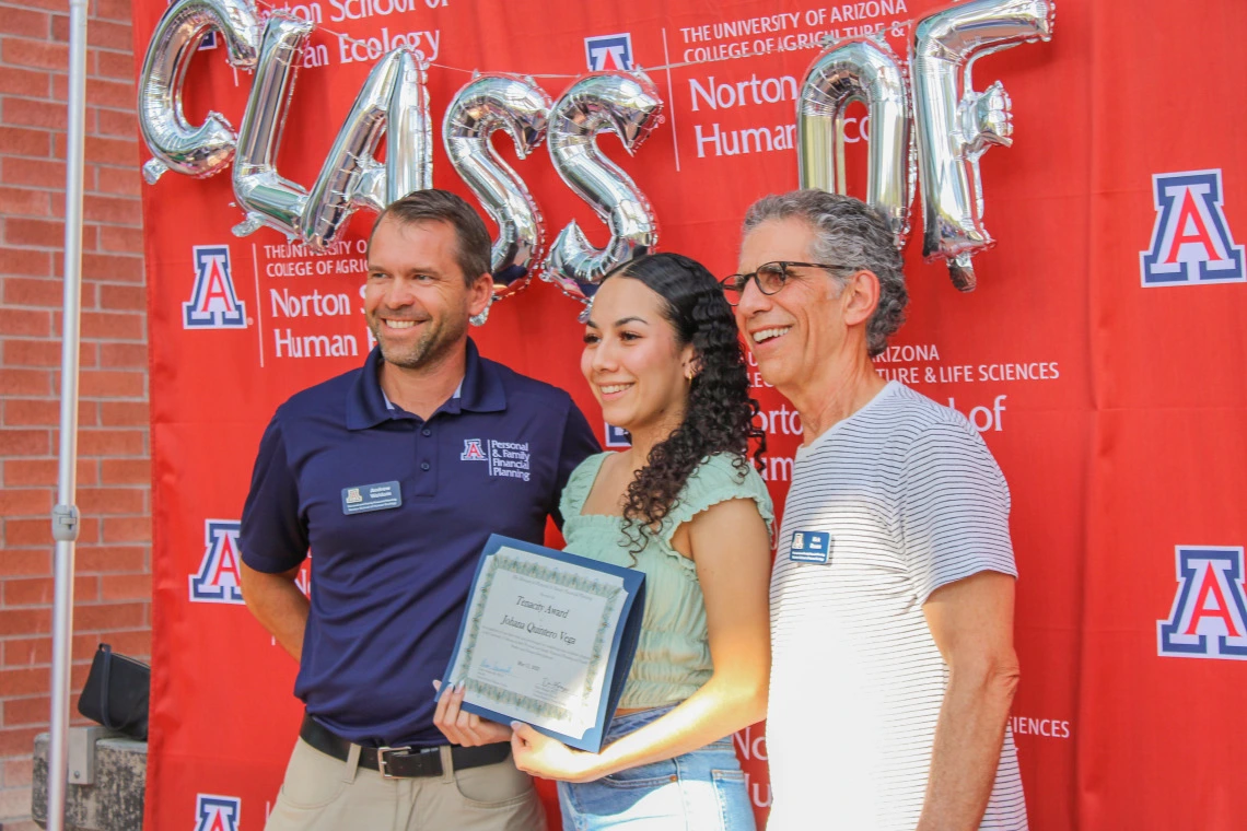 Grad blast awards ceremony celebrating outstanding seniors