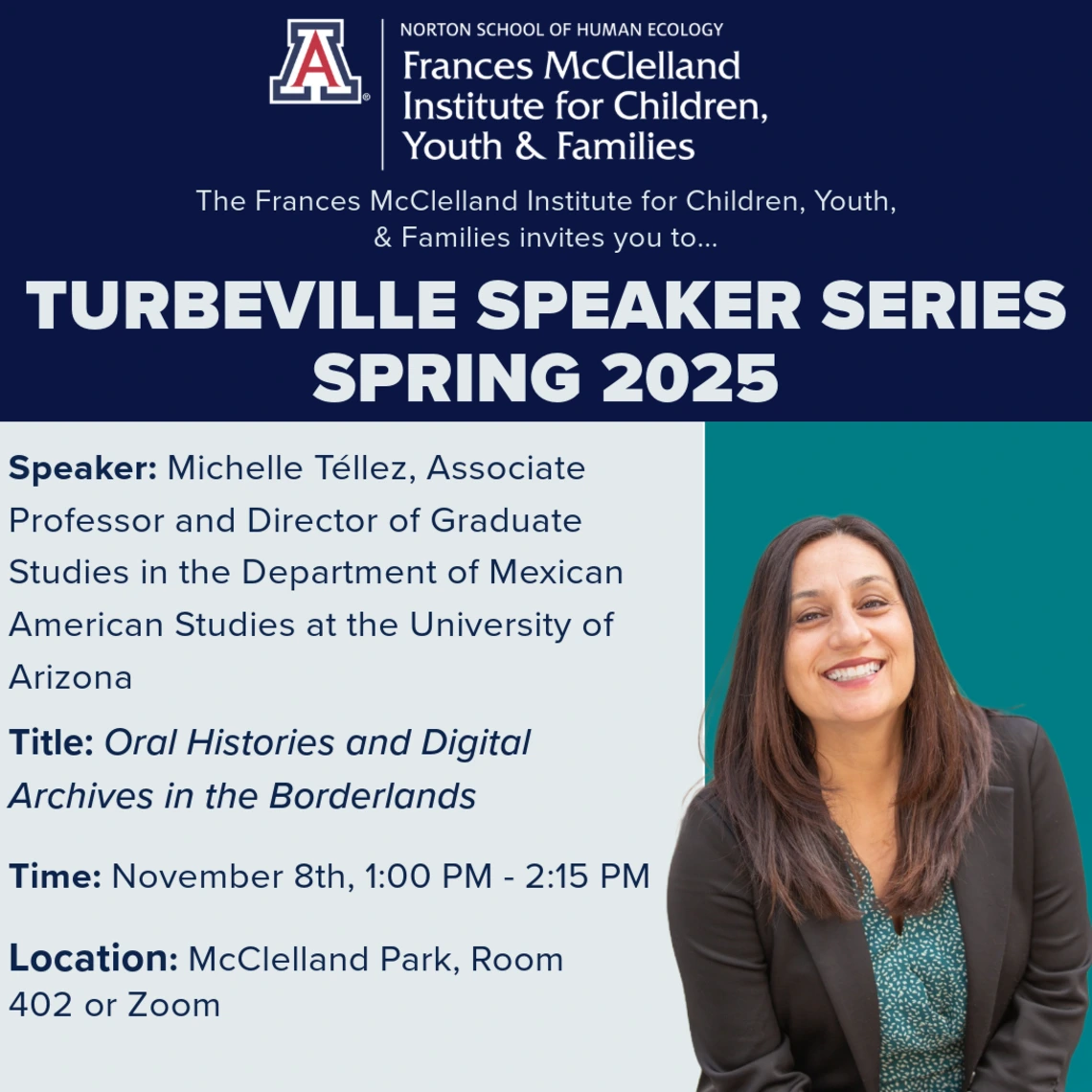 Turbeville Talk_Michelle Tellez_Feb 2025