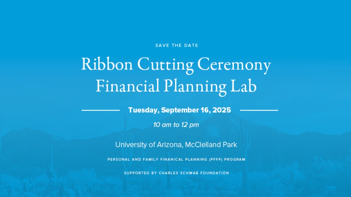 Financial Planning Lab Ribbon Cutting Ceremony September 2025