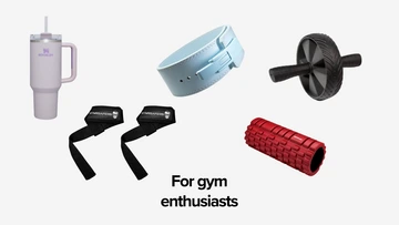 Image of gym supplies