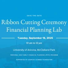 Financial Planning Lab Ribbon Cutting Ceremony September 2025