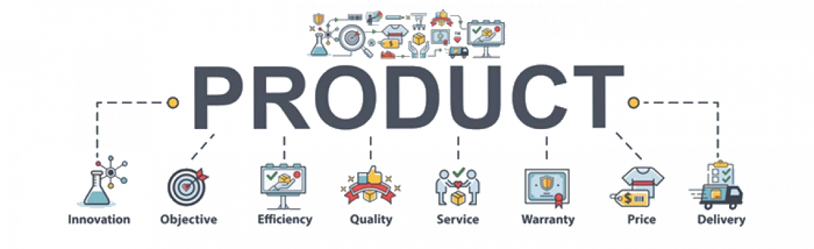Product development Infographic