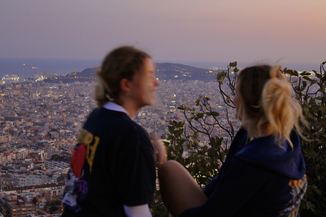 Students on Study Abroad with the Norton School of Human Ecology
