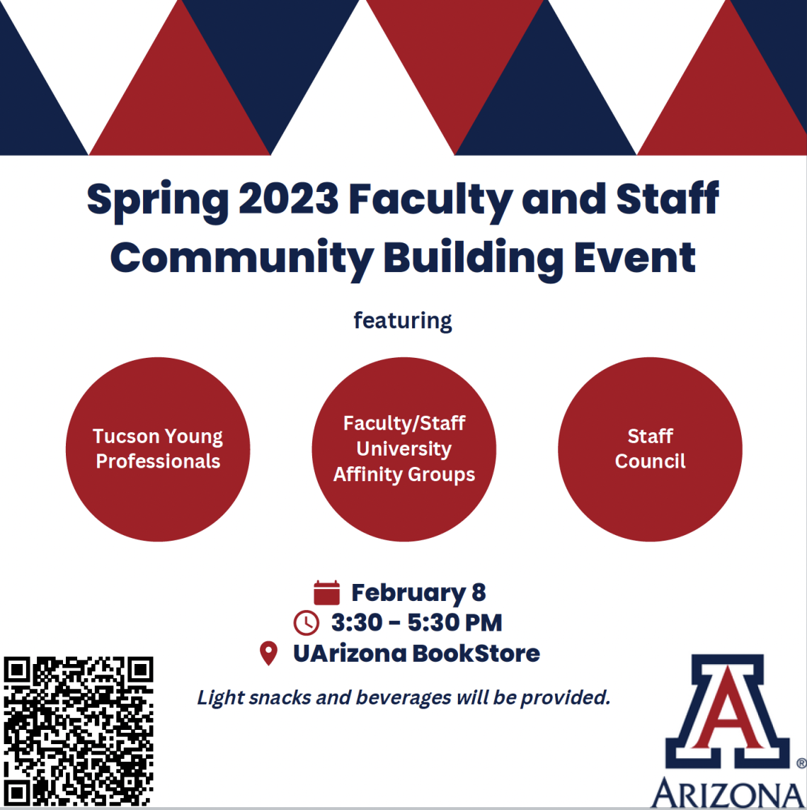 Spring 2023 Faculty and Staff Community Building Event