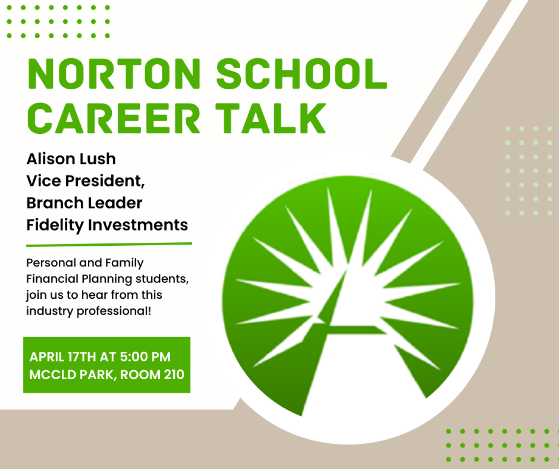 Norton School Career Talk featuring Alison Lush_updated