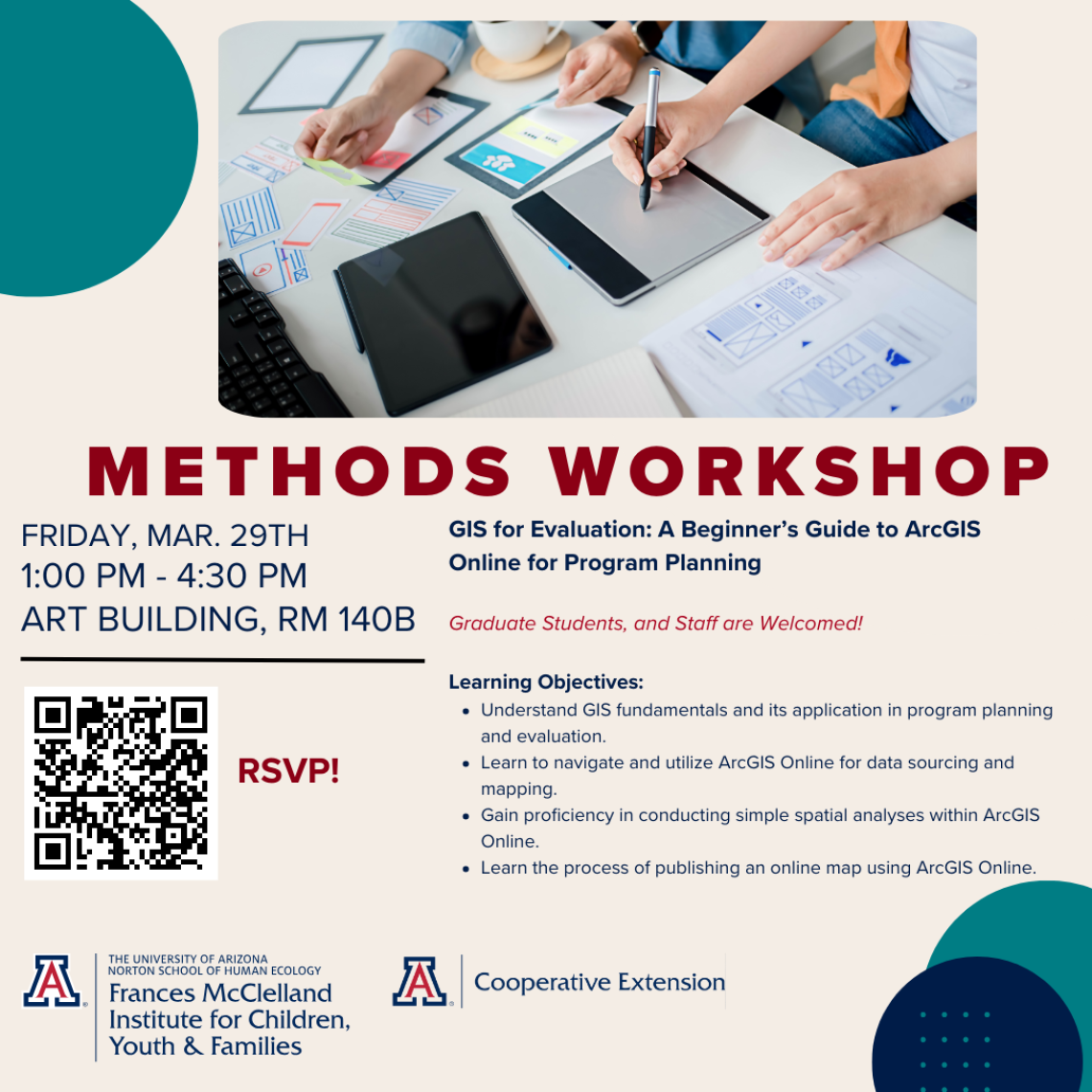 Methods workshop 2 flyer 2024