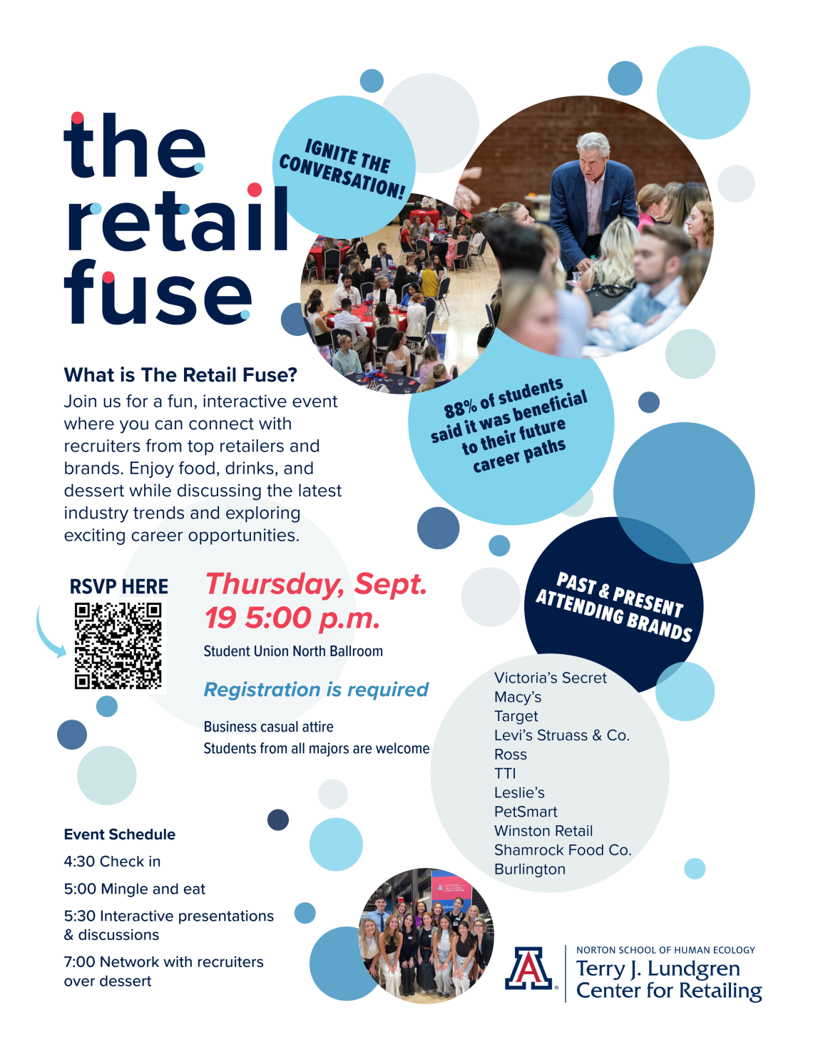 Retail Fuse Event Flier 2024