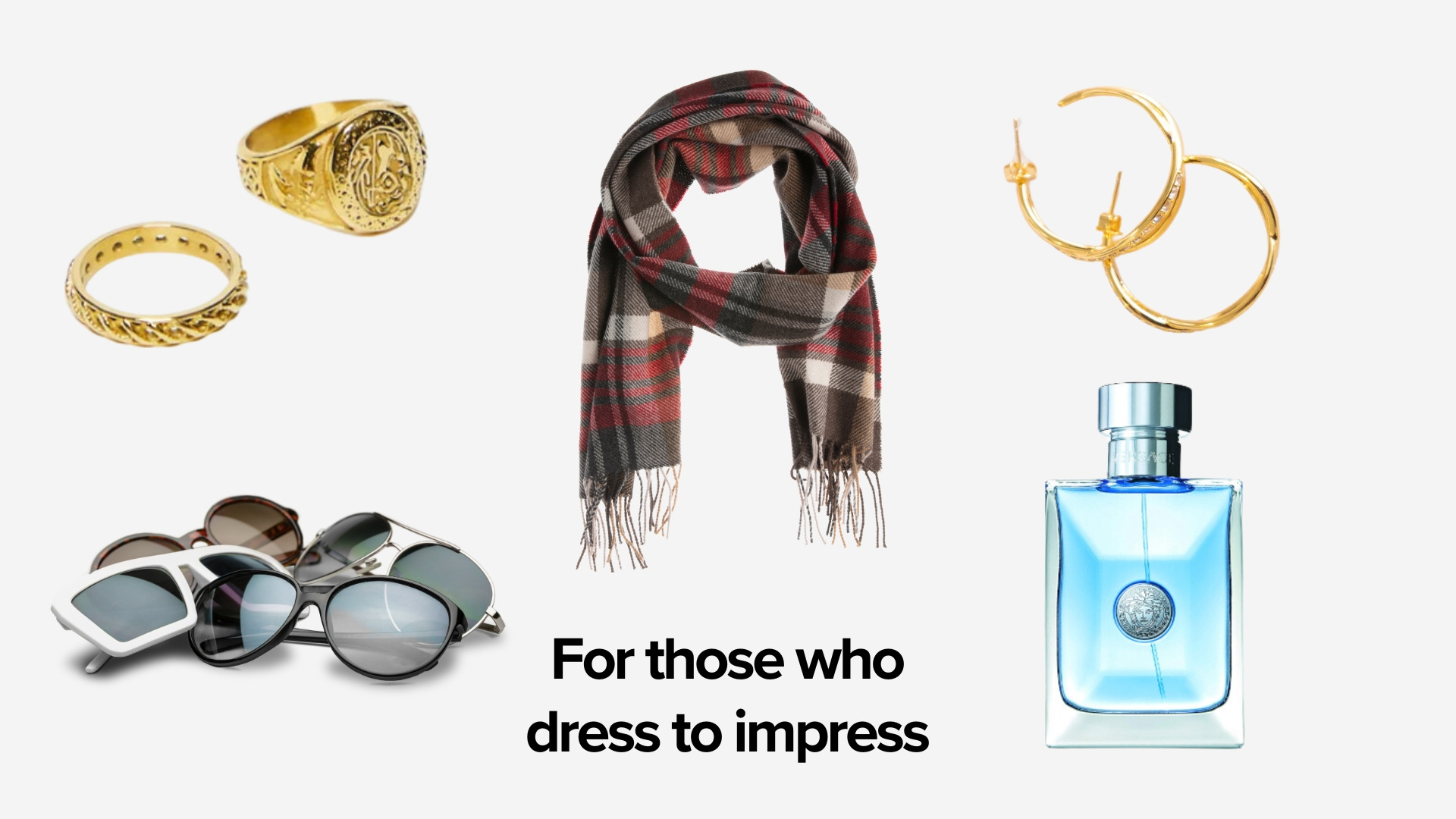 gift ideas for those who like to dress to impress, for stylish people, for people who like to dress up