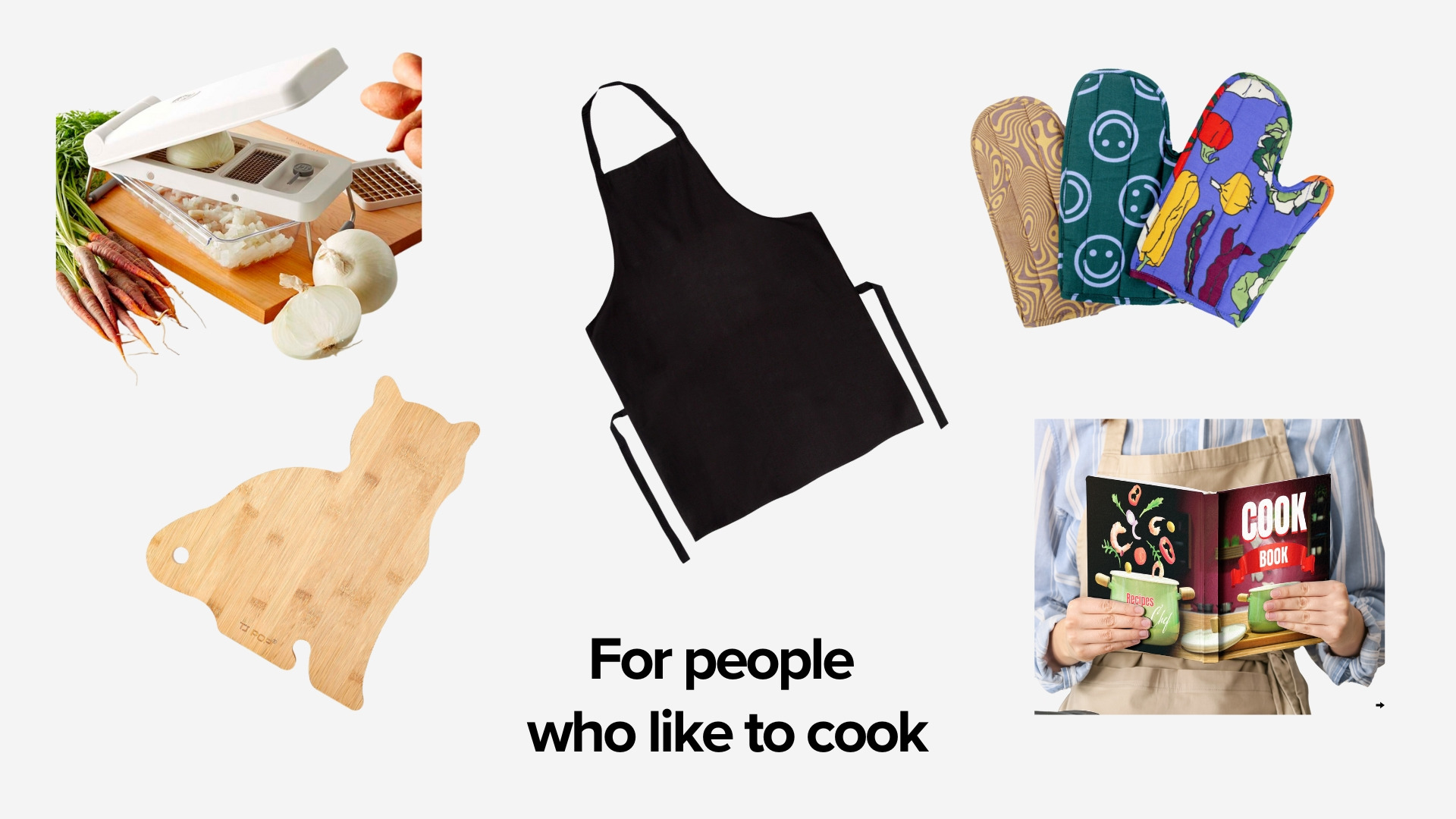 gift ideas for people who love to cook