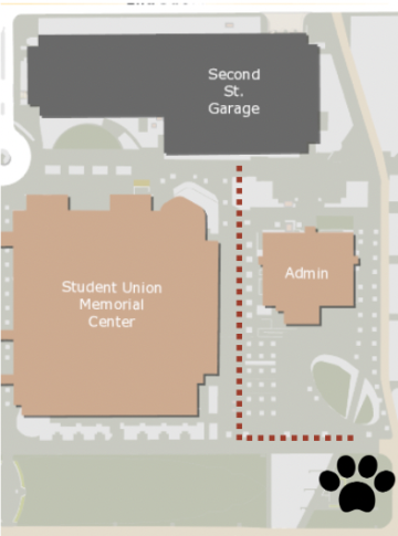 UA Campus Map