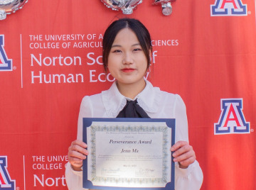 Jenn Ma, Norton School of Human Ecology, PFFP Award Winner