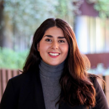 Estefania Villasenor, Marketing Specialist, Norton School of Human Ecology, University of Arizona