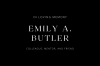 Emily Butler, In Loving Memory