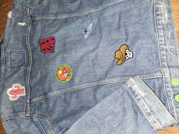 Levi's, Fashion Students Design Patches for Pop-Up